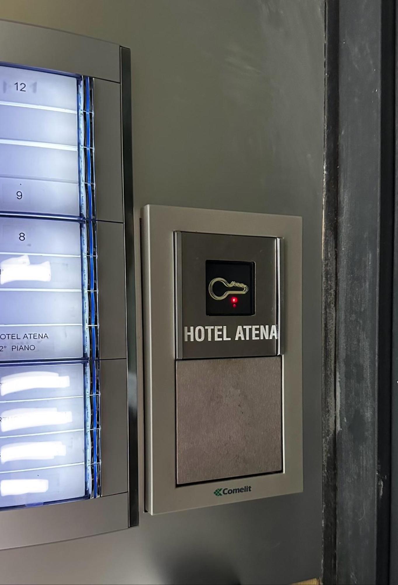 Hotel Atena Μιλάνο Εξωτερικό φωτογραφία