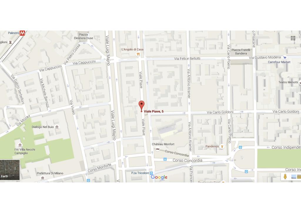 Hotel Atena Μιλάνο Εξωτερικό φωτογραφία
